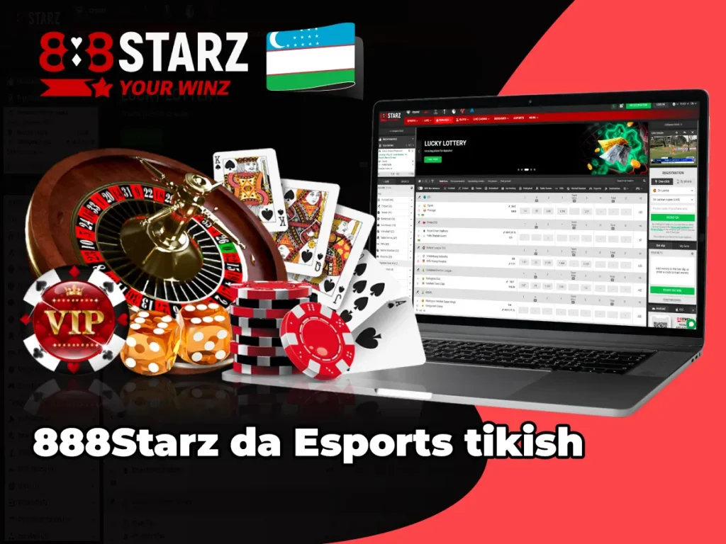888Starz -da Esports tikish