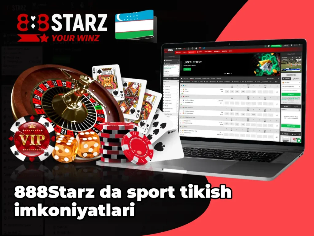 888Starz da sport tikish imkoniyatlari