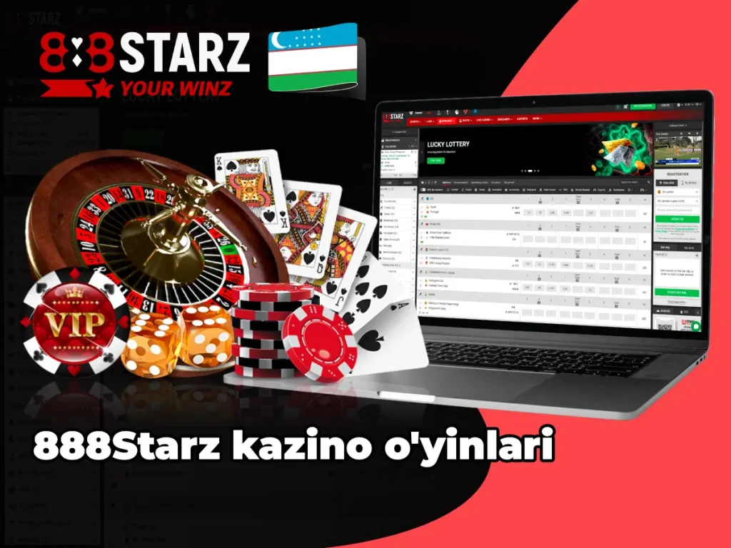 888Starz kazino o'yinlari