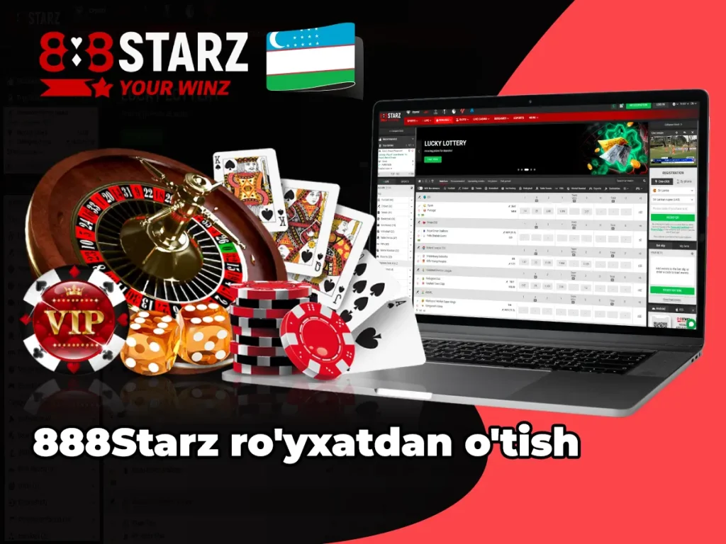 888Starz ro'yxatdan o'tish