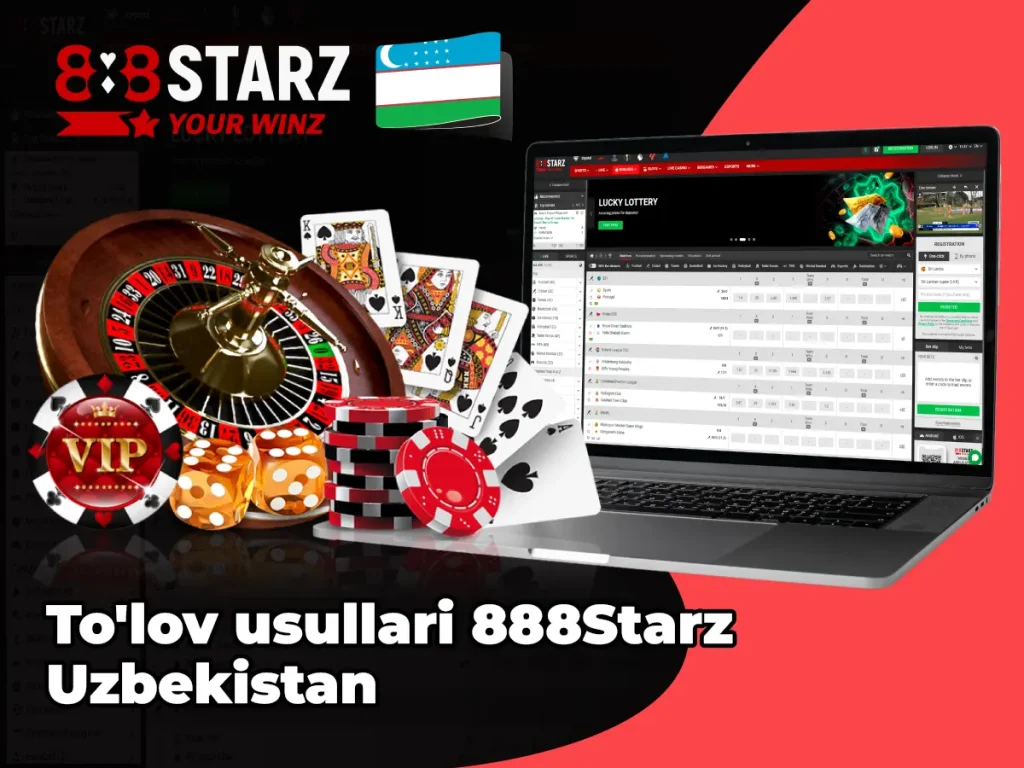 To'lov usullari 888Starz Uzbekistan
